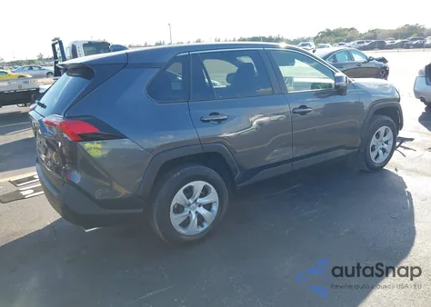 2025 Toyota Rav4 Le z USA, uszkodzony, nr VIN JTMK1RFV4SD131330